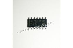China Asynchronous Reset Binary Counter IC 2 Element 4 Bit Negative Edge SN74HC393D HC393 supplier