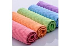 China Absorbable Windshield Microfiber Cleaning Cloth Window Cleaner supplier