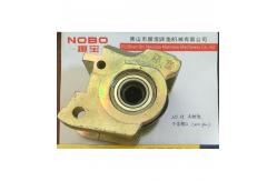 China CE Wire Straightening Cutting Machine Moving Jaw Closing Connection Press Block supplier