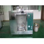 UL 94 ASTM D 635 Plastic Horizontal Flammability Tester Burning Rate Testing Equipment for sale