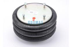 China W01-358-7800 Firestone Rubber Air Spring Assembly / Triple Convoluted Air Spring supplier