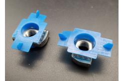 China Solar Nut pv Mounting Structure Aluminum T Nut supplier