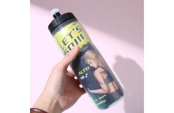 China Cold Insulation Double Layer Sport GYM Water Bottle Customized Pattern supplier
