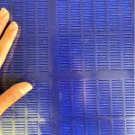 Dewatering Reliable Polyurethane Screen Mesh Linear Vibrating Sieve Mining Machinery Screening for sale