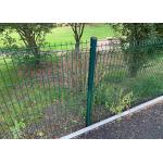 PVC Coated Peach Post V Mesh Security Fencing for sale