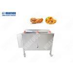 Gas / Electric Heating Chicken Deep Fryer Machine Commercial Two Baskets for sale