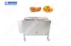 China Gas / Electric Heating Chicken Deep Fryer Machine Commercial Two Baskets supplier