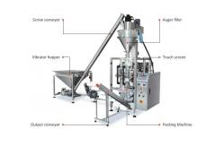 China 304SS Food Grade Vertical Form Fill Seal Packaging Machine Fully Automatic supplier