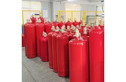 China 70-130L Environmental Friendly FM200 Cylinder Custom Fire Extinguishing System supplier