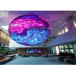 Round Sphere LED Display Screen P2 P2.5 P3 P4.81 Indoor Soft Customized Full Color Ball Led Billboard Display Price for sale