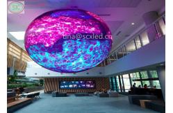 China Epistar Led Chip and CE Certified Sphere Screen LED for Professional Advertising supplier