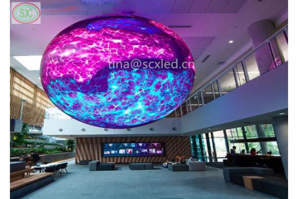 Epistar Led Chip and CE Certified Sphere Screen LED for Professional Advertising