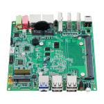 ITX Industrial Embedded Motherboard For IoT N100 CPU 12x12cm Mini Computer Mainboard