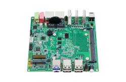 China ITX Industrial Embedded Motherboard For IoT N100 CPU 12x12cm Mini Computer Mainboard supplier