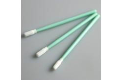 China Customized Mini Polyester Tip Swab For Electronics Cleaning supplier