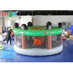 Inflatable Backyard Games Commercial Inflatable Sports Games / Inflatable Human Whack A Mole