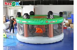 China Inflatable Backyard Games Commercial Inflatable Sports Games / Inflatable Human Whack A Mole supplier