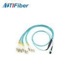 MPO LC / SC / FC / ST Fiber Optic Patch Cord MPO LC / SC / FC / ST fiber jumper for sale
