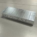 Wall Mounted / Floor Mounted Galvanized Hot Dip Cable Tray Customized Bending Radius Building Cable Tray for sale