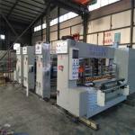 Automatic  Printing Die Cutting Slotting  Cardboard Carton Box Machine for sale