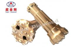 China Spray-Paint Reverse Circulation Drill Bit RC bit Forging Manufacturing Process supplier