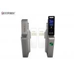 High Speed Gate Lane Airport Turnstile / Pedestrian Turnstile Gate With Motor Driving for sale