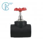 20-110mm Socket Joint Fusion HDPE Stop Valve EN 12201-3:2011 Executive Standard for sale