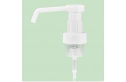 China Custom Tube Facial Wash Pump With No Thickener Free Sample And Tube Length supplier