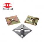 Square Pressed 18mm Formwork Tie Rod System Waller Plate for sale