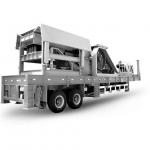 ISO9001 650 TPH Triaxial Mobile Primary Jaw Crusher In Stone Crusher Machine for sale