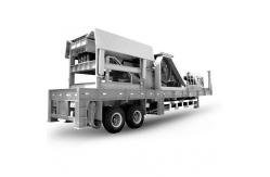 China ISO9001 650 TPH Triaxial Mobile Primary Jaw Crusher In Stone Crusher Machine supplier