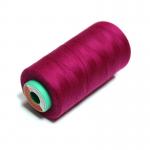 402 Dyed Polyester Sewing Thread Red Uv Bonded Polyester Thread