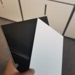 High Gloss Aluminum Composite Panel PVDF Coating Easy Installation for sale