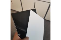 China 4mm PVDF Aluminum Composite Panel For Cladding Flexural Strength supplier