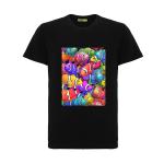 SGS 3D Lenticular Printing Service PVC Super Hero For T - Shirt Fabric
