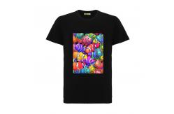 China Black Unique 3D T - Shirt Lenticular Printing Service Soft TPU Material supplier
