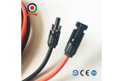 China 10/12 Awg Xlpe Solar Panel Extension Cable With Connectors supplier
