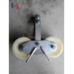 Dual-Sheave Stringing Block With Ball Bearings For Smooth Cable Pulling​