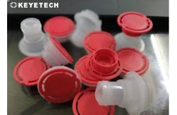 China Lubricant Oil Container Spout Cap Appearance Visual Inspection Equipment supplier