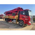 2023 Sany Self-made Concrete Pump Truck 39 Meters With Short Boom Convenient And Flexible for sale