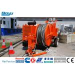 Overhead Stringing Max Intermittent Pull 2x45kN Hydraulic Tensioner Machine for sale