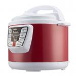 Stainless Steel 6 Qt Electric Pressure Cooker 800W Aluminum Alloy Inner Material for sale