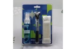China 4 In 1 Lint Free Screen Cotton Bud Computer Cleaning Kit With Liquid supplier