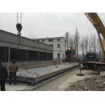 Electronic Heavy Duty Weighbridge For Trucks Pitless Foundation Customized
