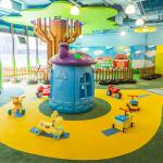 IAAF Non Toxic 8mm EPDM Playground Surface 10 Years Service Life Blue