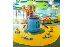 China IAAF Non Toxic 8mm EPDM Playground Surface 10 Years Service Life Blue supplier