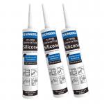 Neutral Silicon Glue Adhesive RTV Silicone Sealant For Glass for sale