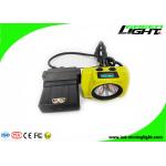 13600 MAh LED Miner Cap Lamp IP68 Waterproof 25000 Lux Coal Miners Headlamp for sale