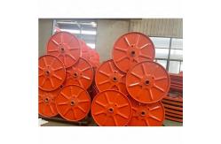 China Cable Punching Steel Bobbin Spool Reel For Winding Machine supplier