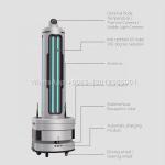 Anti Bacteria And Harmful Germs UVC Virus Killing Robot